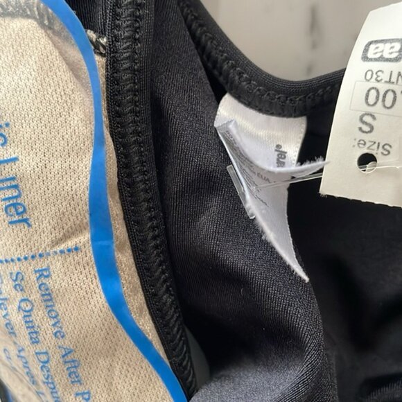 NWT American Apparel-Deep V Bathing Suit - Picture 4 of 5